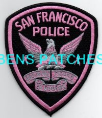 CALIFORNIA,SAN FRANCISCO POLICE BREAST CANCER AWARENESS 1